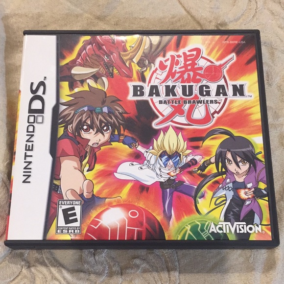 Nintendo DS Bakugan Battle Brawlers - Picture 1 of 4